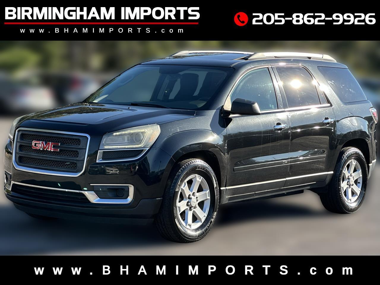 GMC Acadia FWD 4dr SLE w/SLE-2 2015