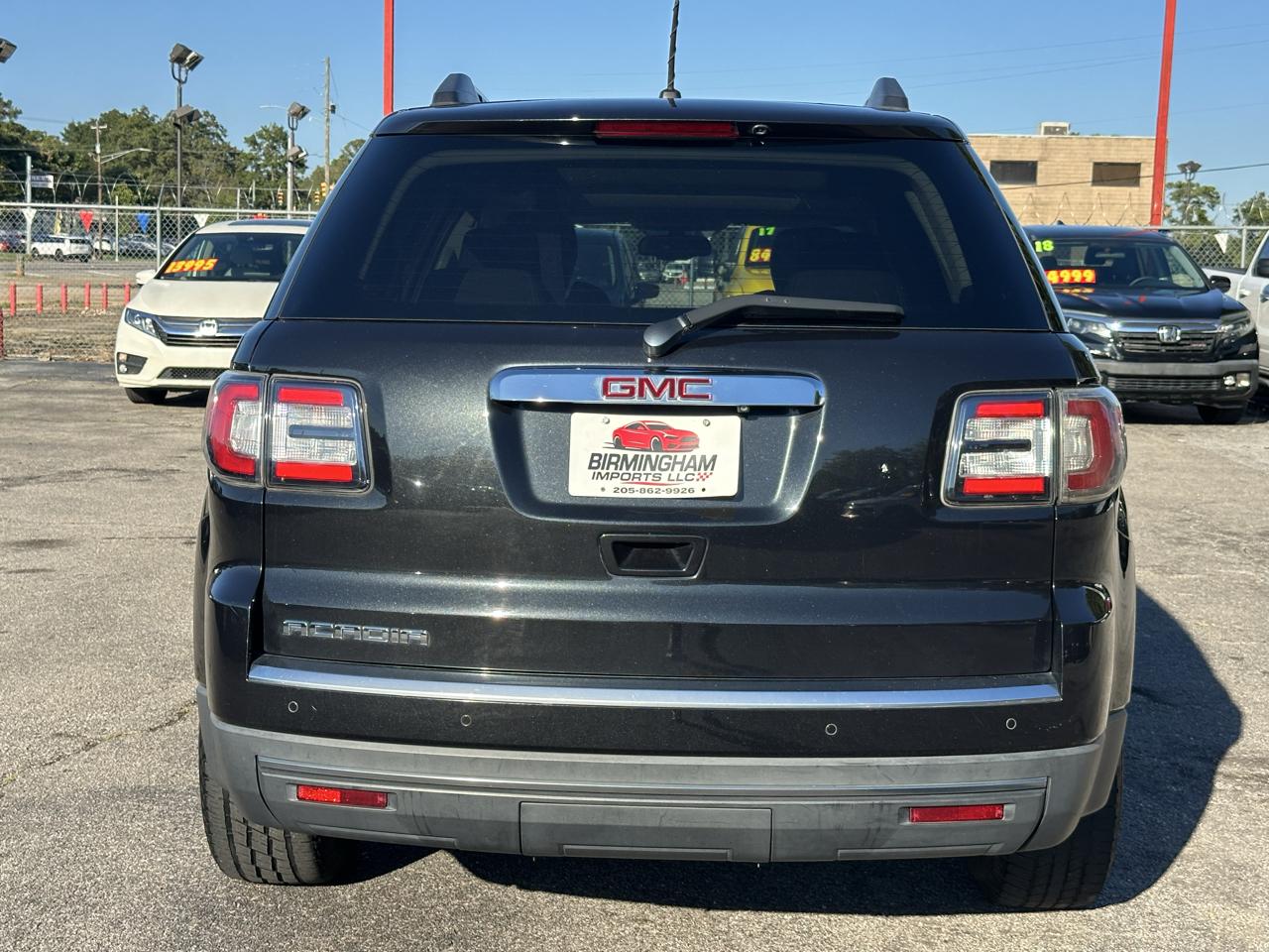 GMC Acadia FWD 4dr SLE w/SLE-2 2015