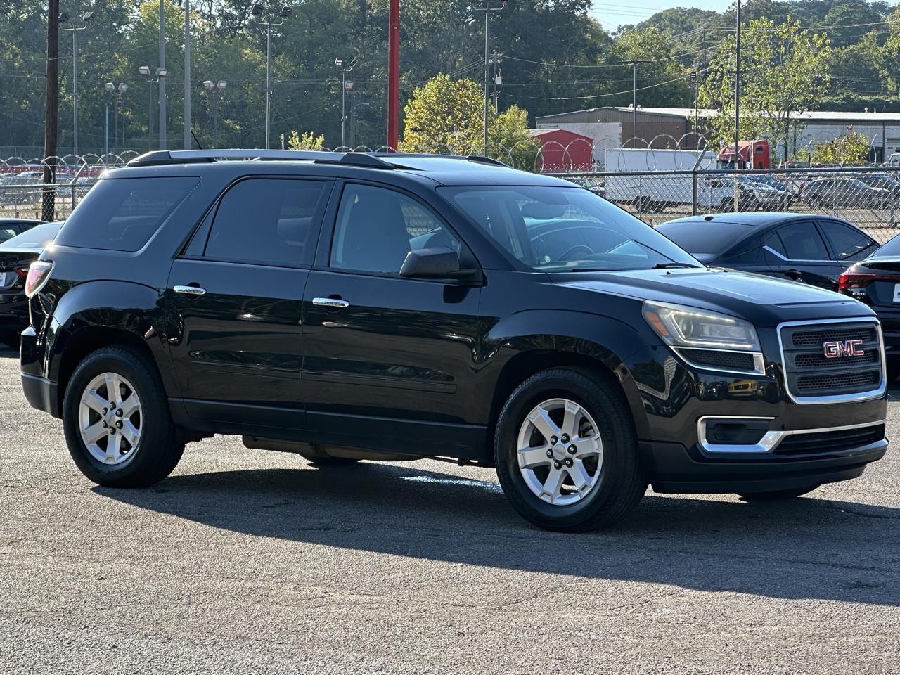 GMC Acadia FWD 4dr SLE w/SLE-2 2015