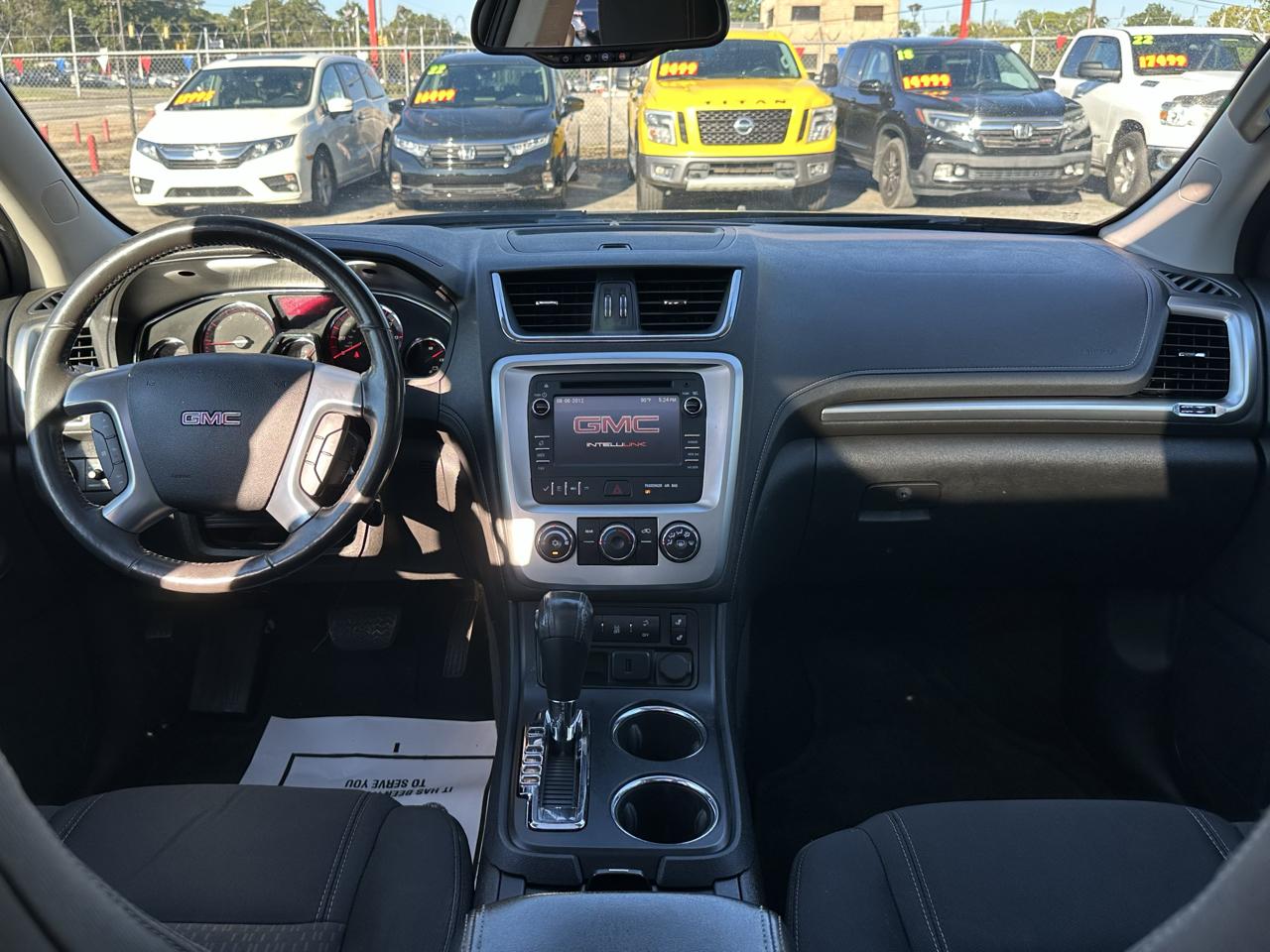 GMC Acadia FWD 4dr SLE w/SLE-2 2015