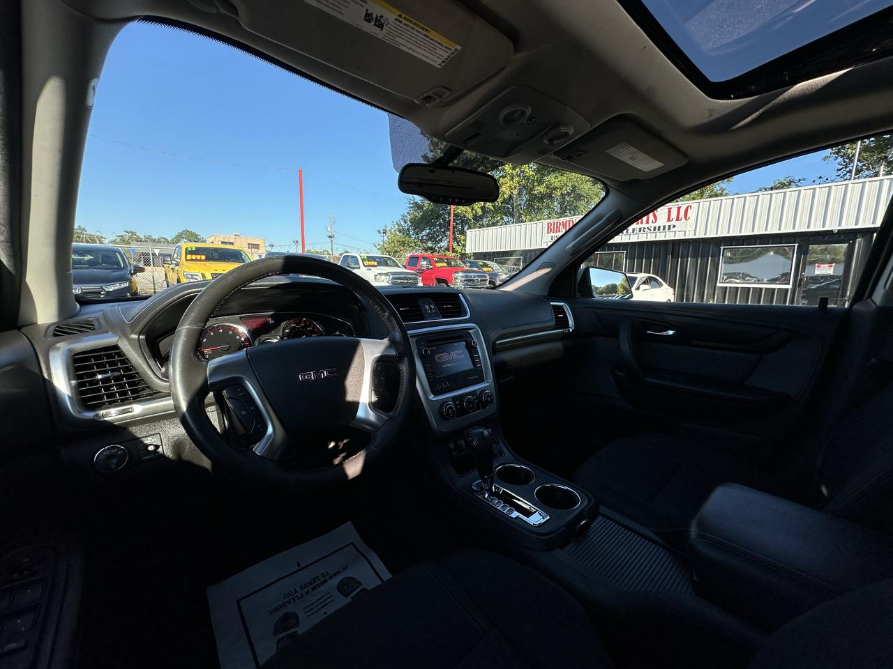 GMC Acadia FWD 4dr SLE w/SLE-2 2015