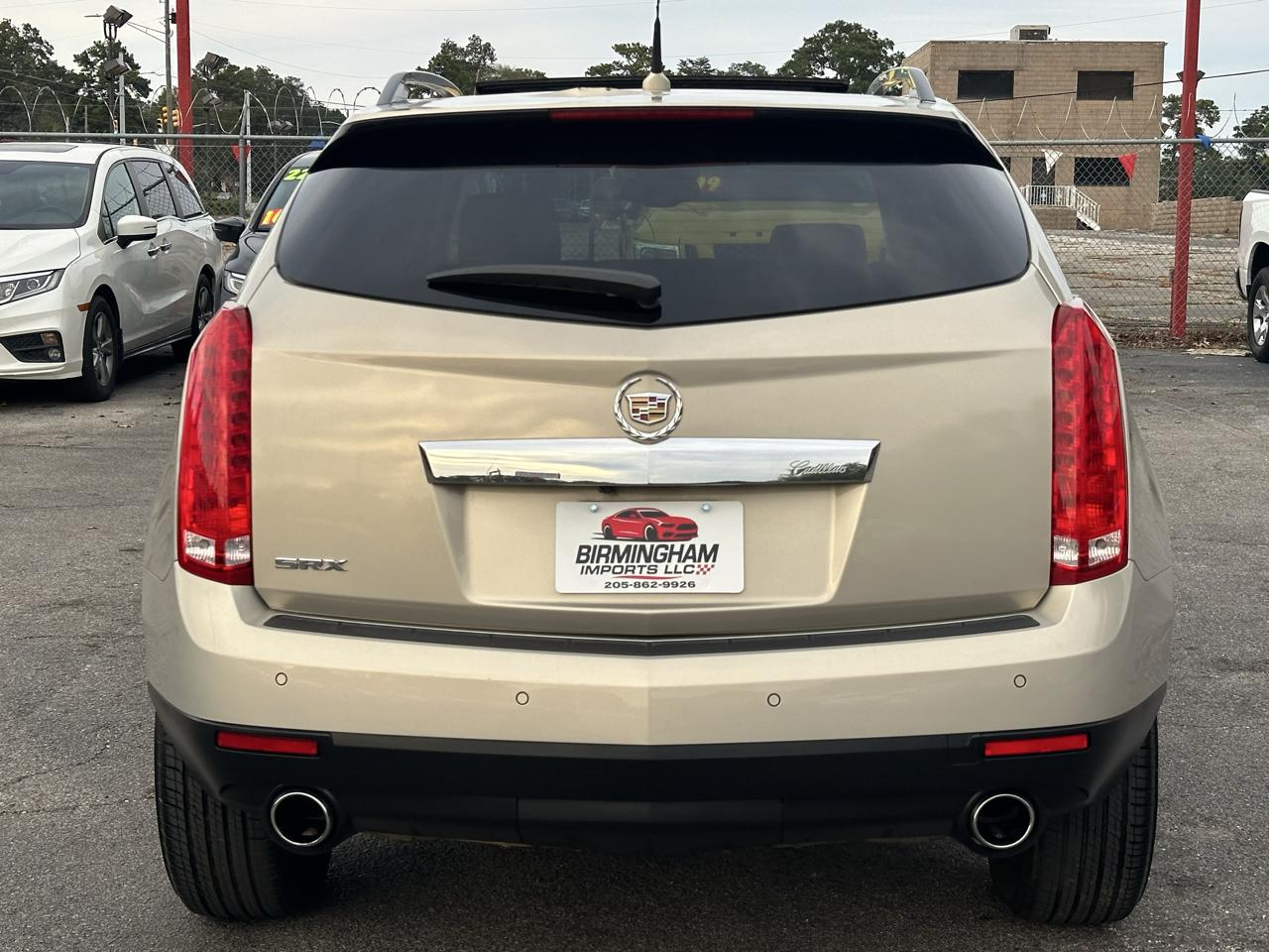 Cadillac SRX FWD 4dr Luxury Collection 2011