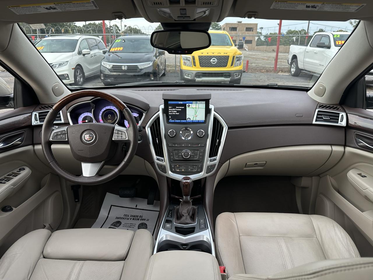 Cadillac SRX FWD 4dr Luxury Collection 2011