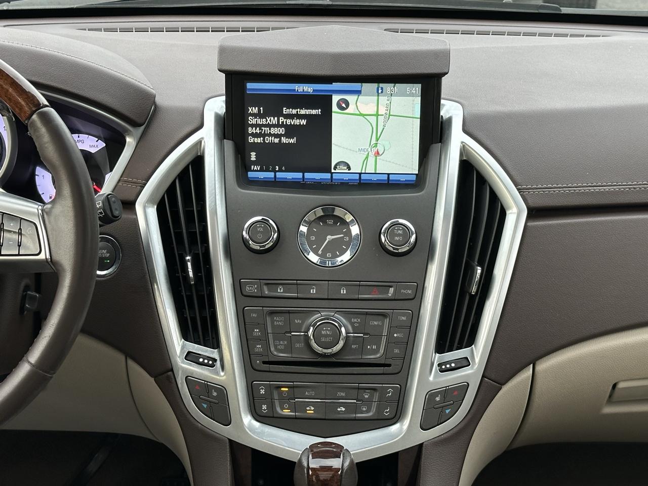 Cadillac SRX FWD 4dr Luxury Collection 2011