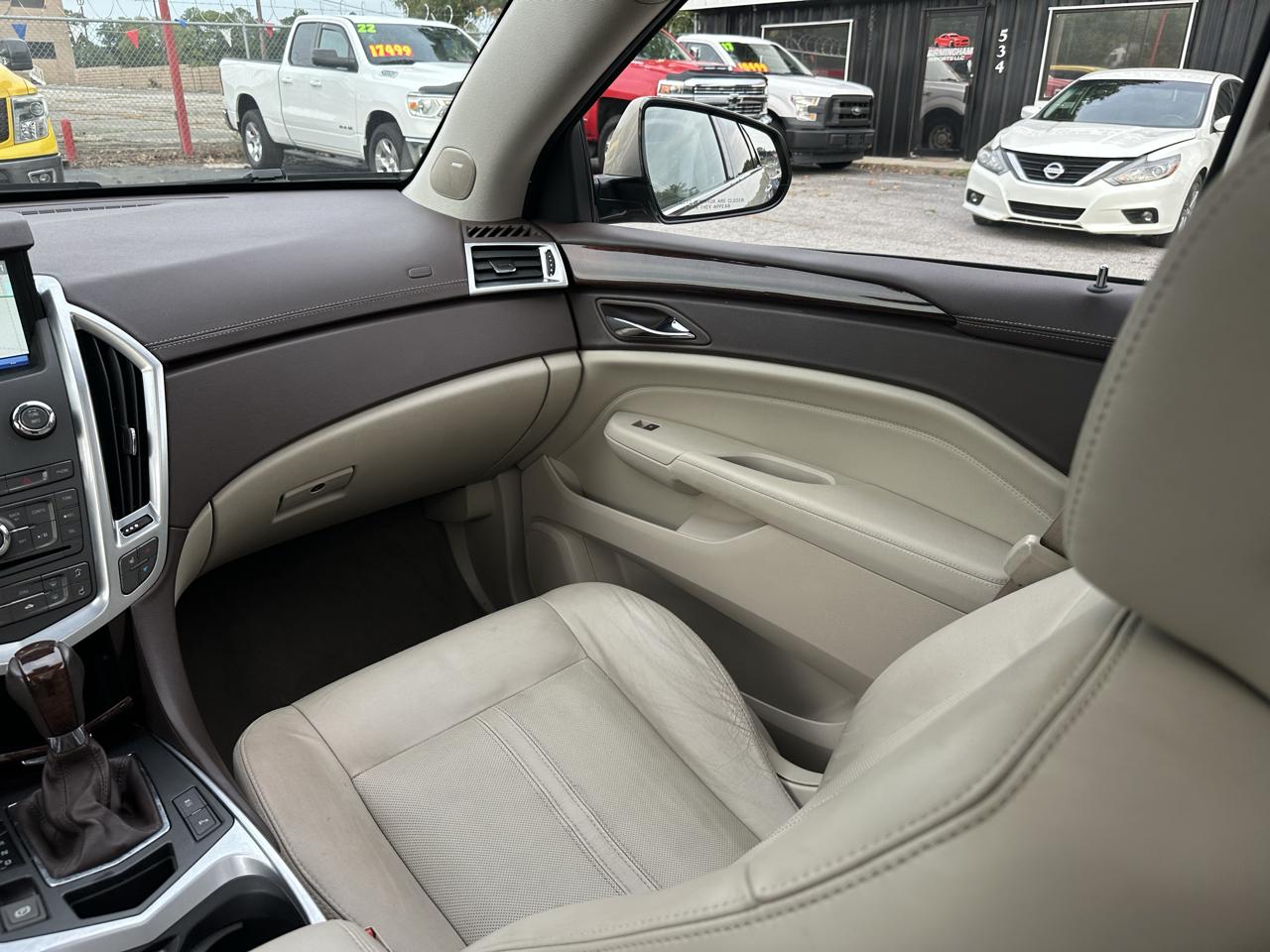 Cadillac SRX FWD 4dr Luxury Collection 2011