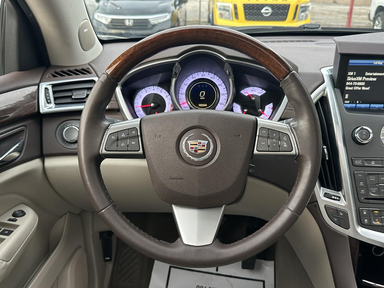 Cadillac SRX FWD 4dr Luxury Collection 2011