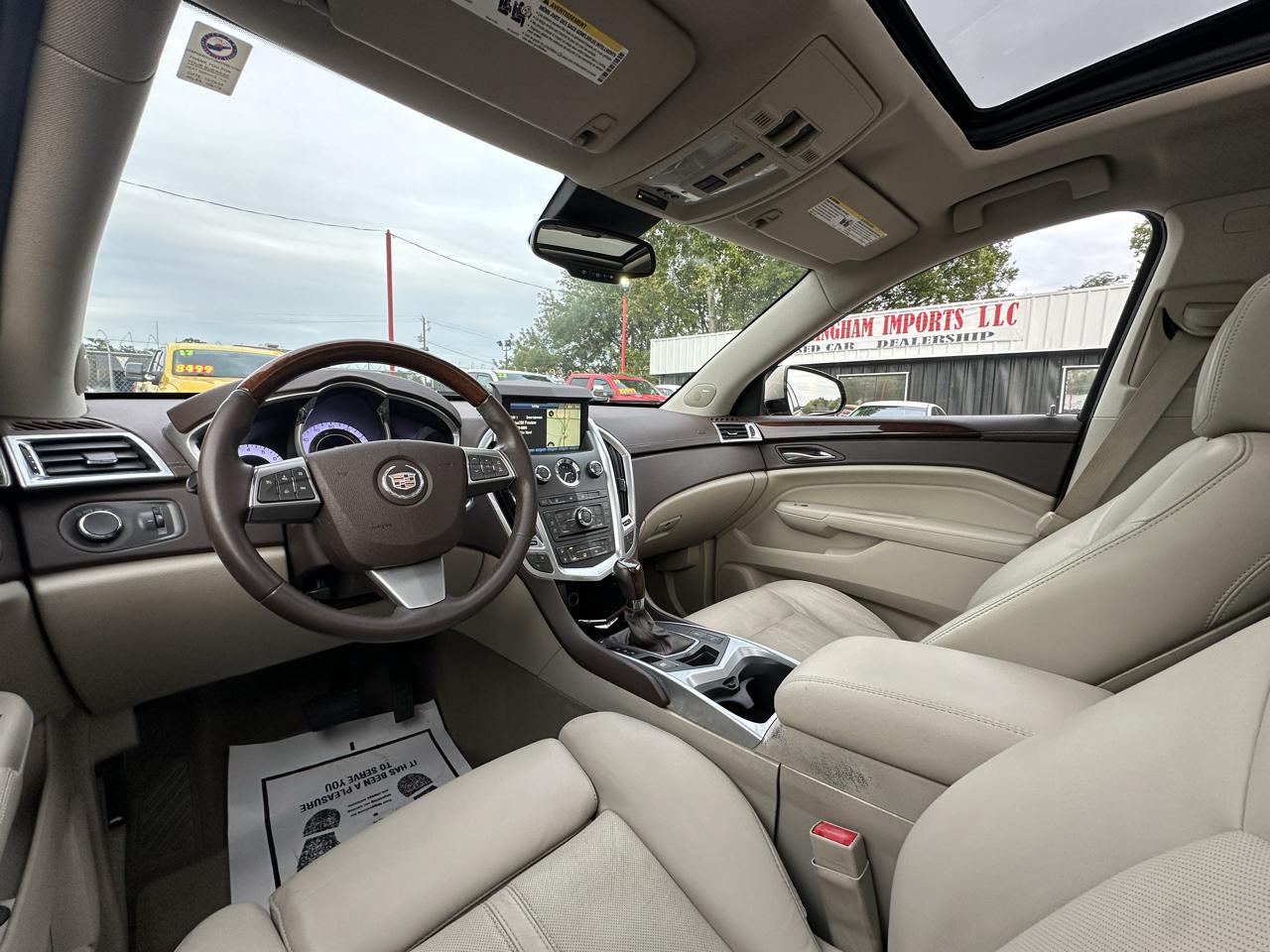 Cadillac SRX FWD 4dr Luxury Collection 2011