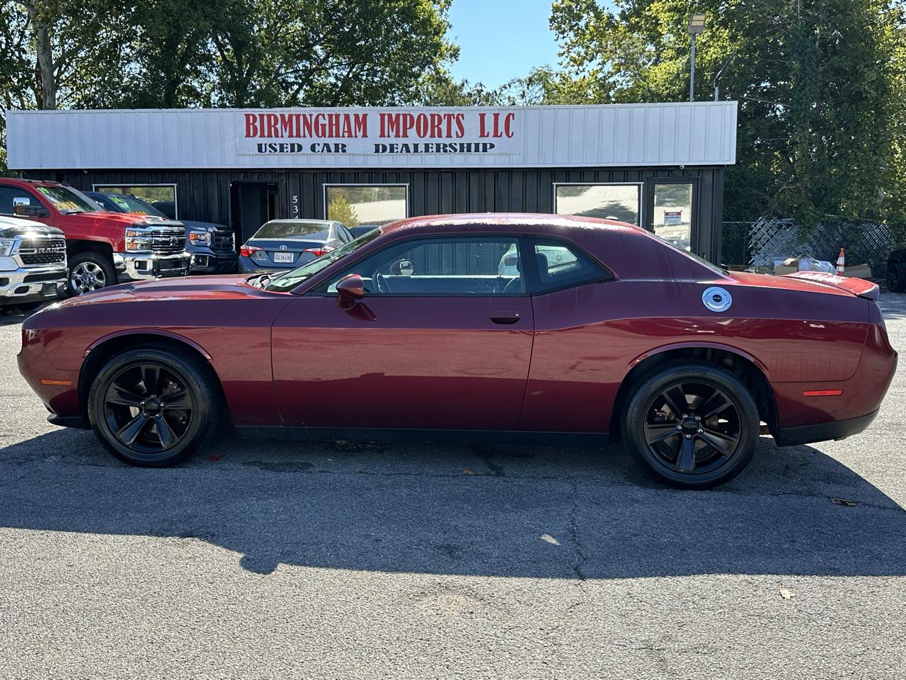 Dodge Challenger SXT RWD 2019