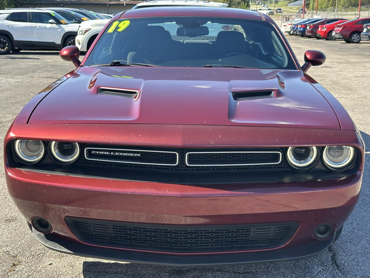 Dodge Challenger SXT RWD 2019
