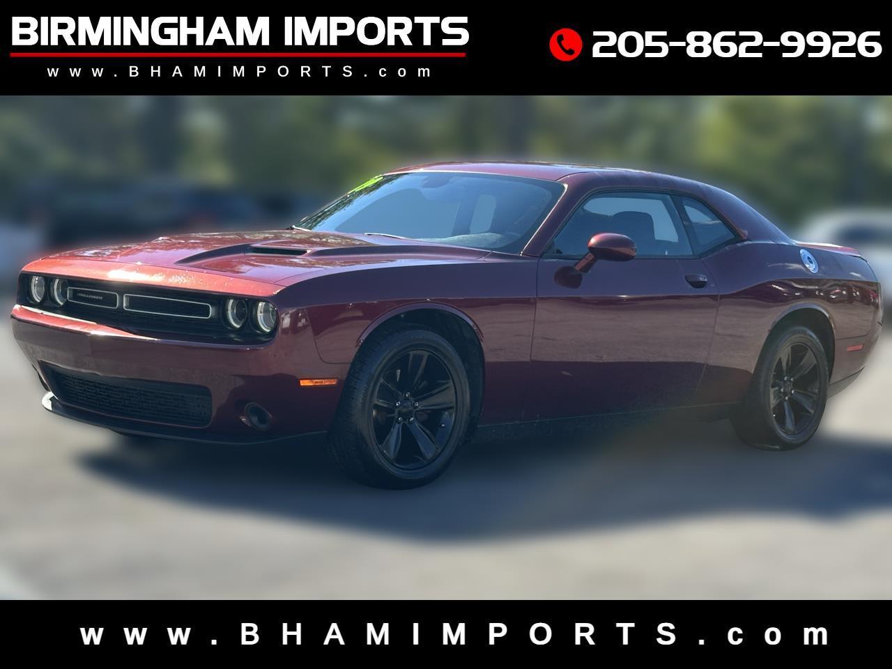 2019 Dodge Challenger SXT RWD