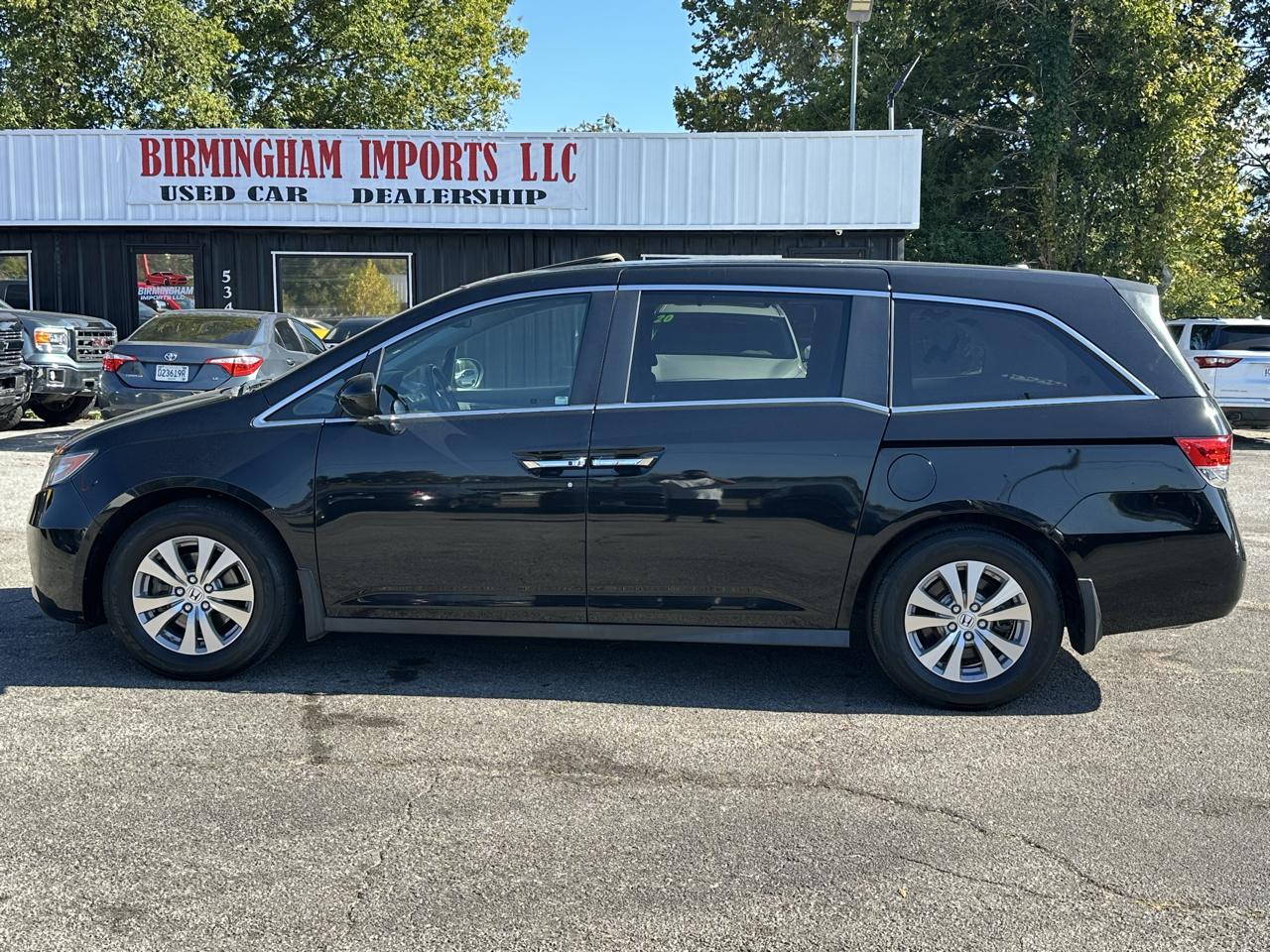 Honda Odyssey EX-L Auto 2017