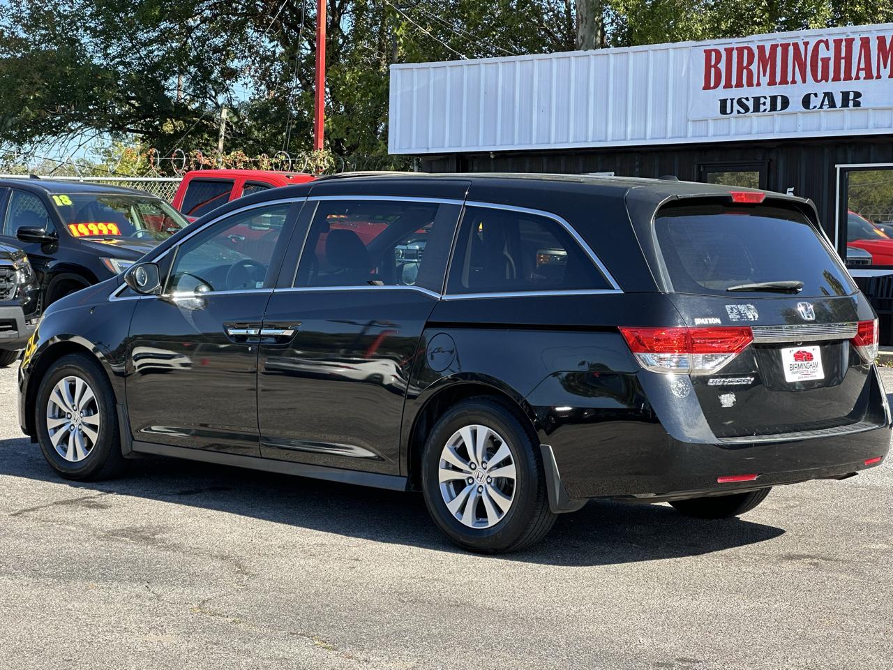 Honda Odyssey EX-L Auto 2017