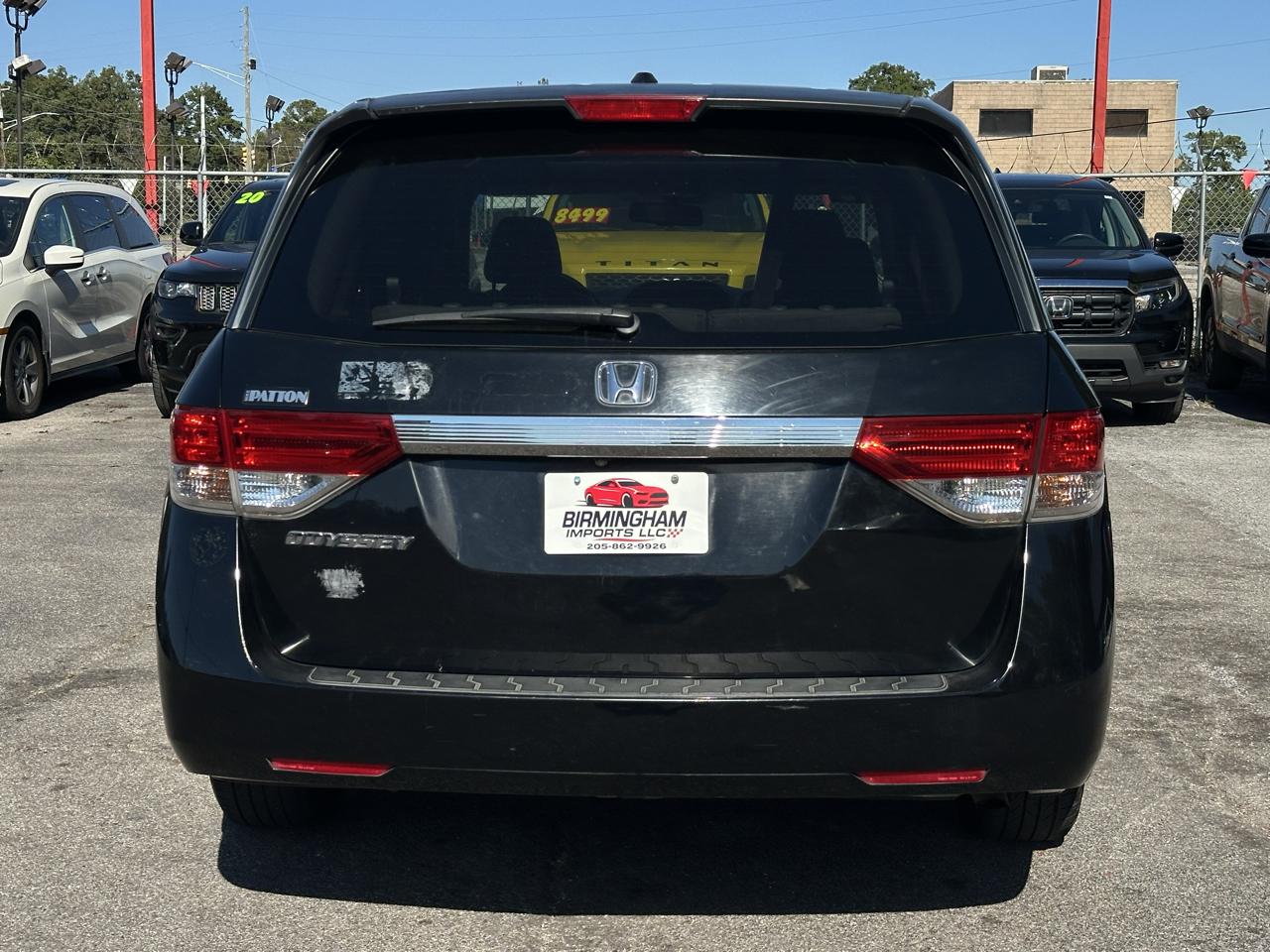 Honda Odyssey EX-L Auto 2017