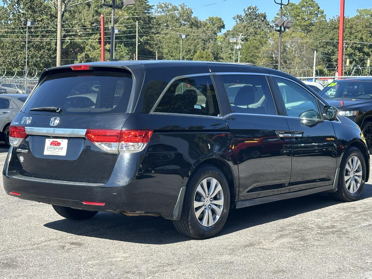 Honda Odyssey EX-L Auto 2017