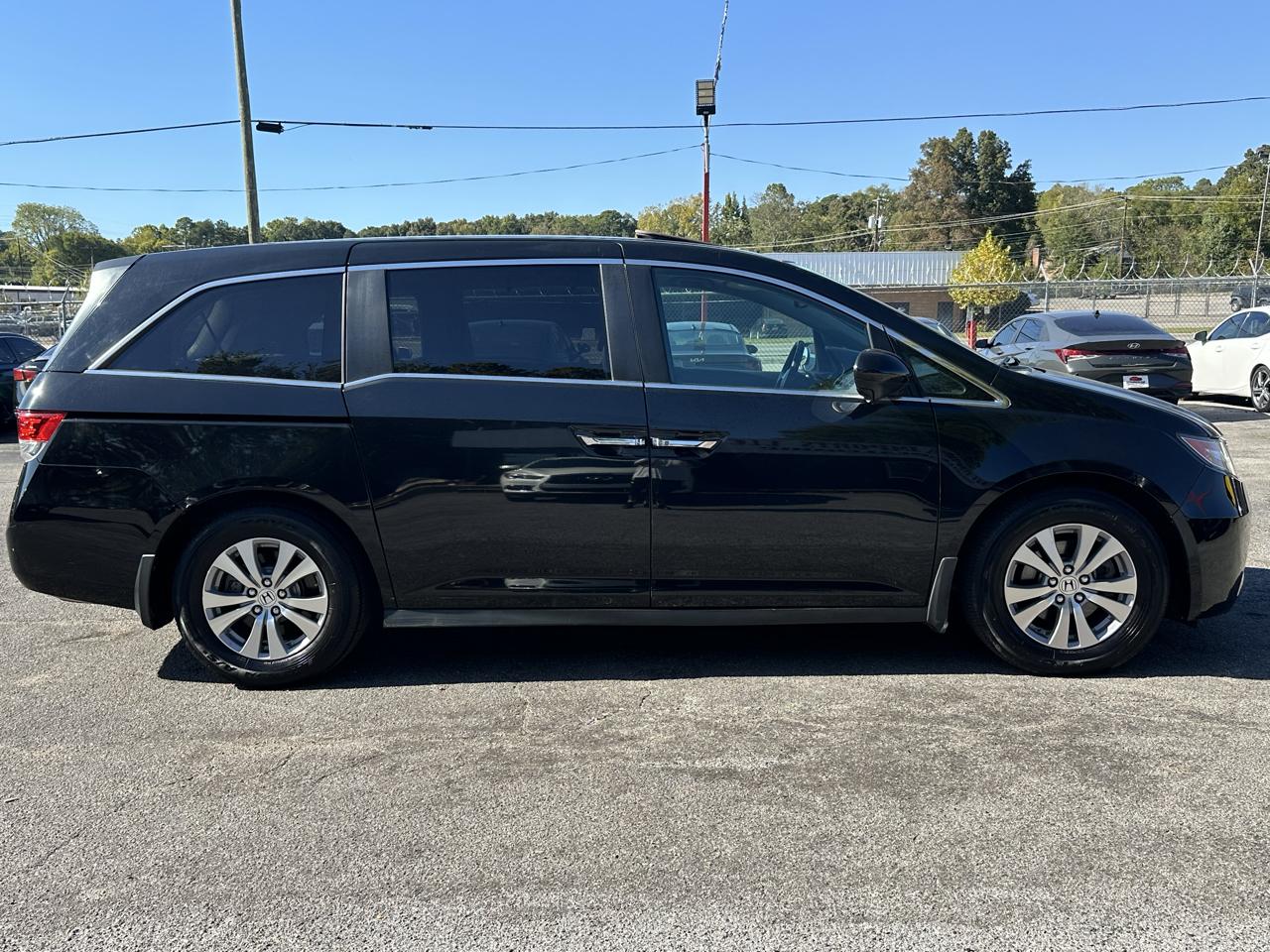 Honda Odyssey EX-L Auto 2017