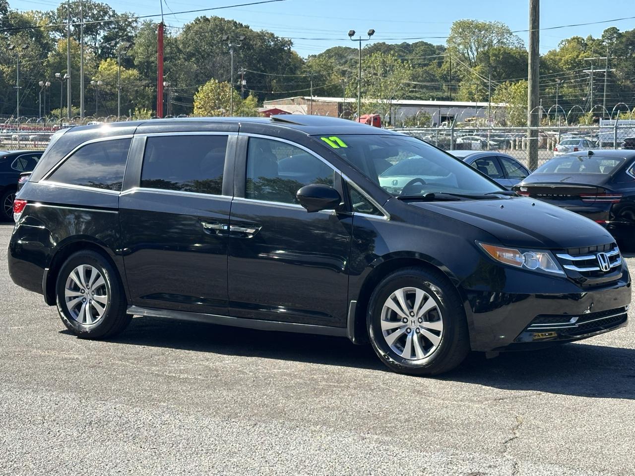 Honda Odyssey EX-L Auto 2017