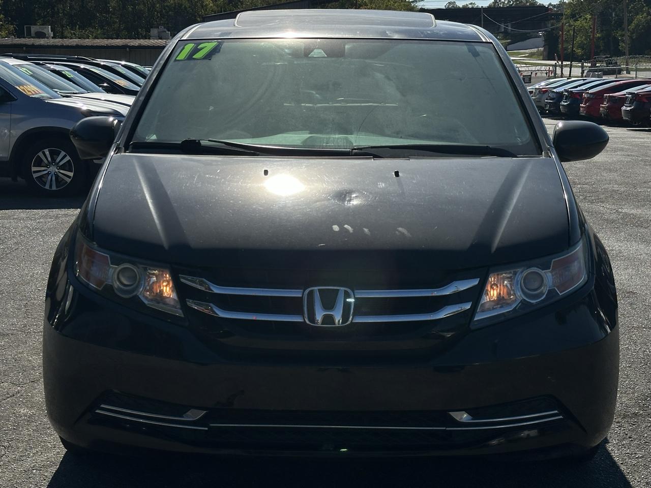 Honda Odyssey EX-L Auto 2017