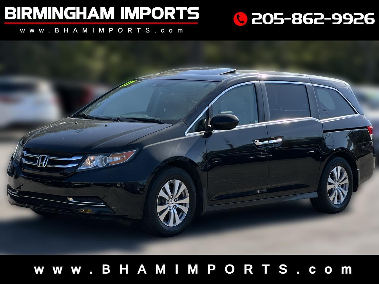 Honda Odyssey EX-L Auto 2017