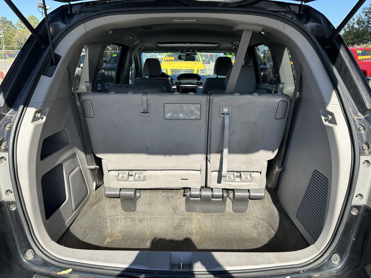 Honda Odyssey EX-L Auto 2017