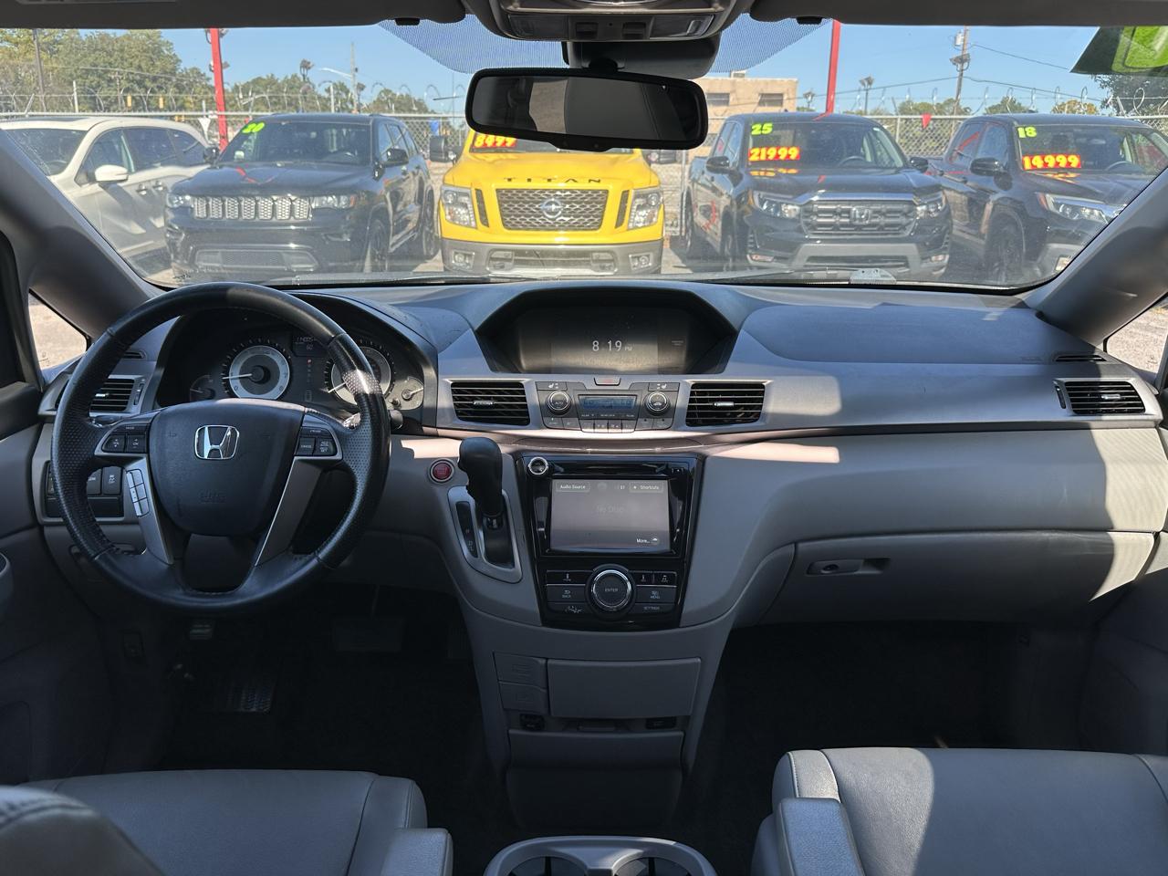 Honda Odyssey EX-L Auto 2017