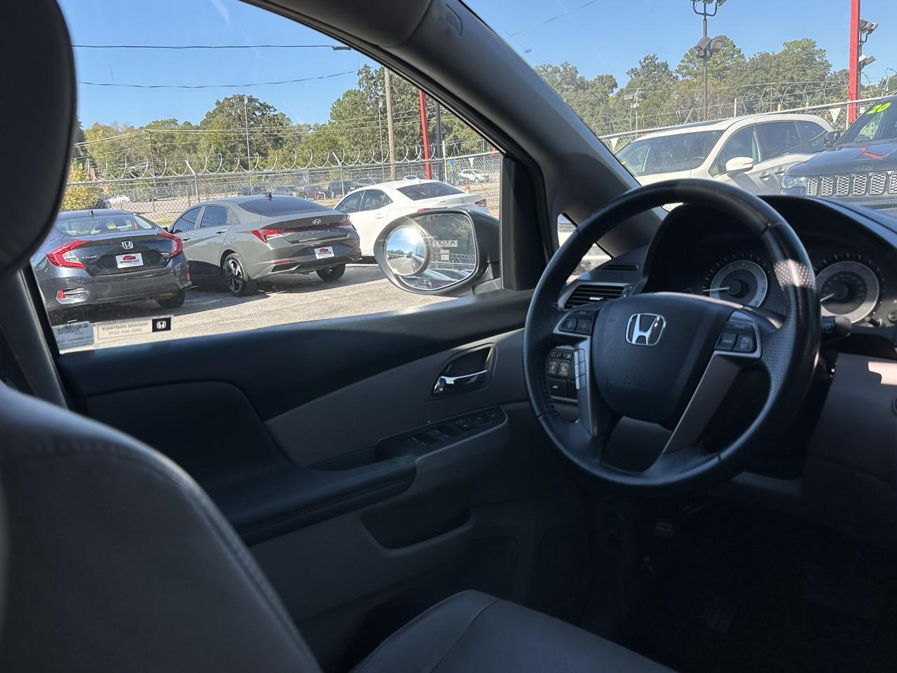 Honda Odyssey EX-L Auto 2017
