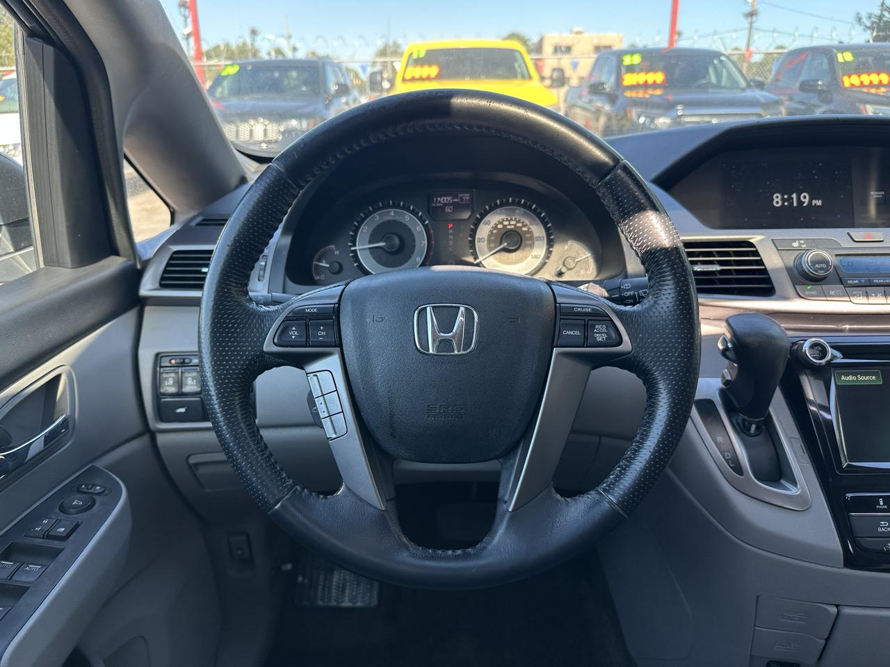 Honda Odyssey EX-L Auto 2017