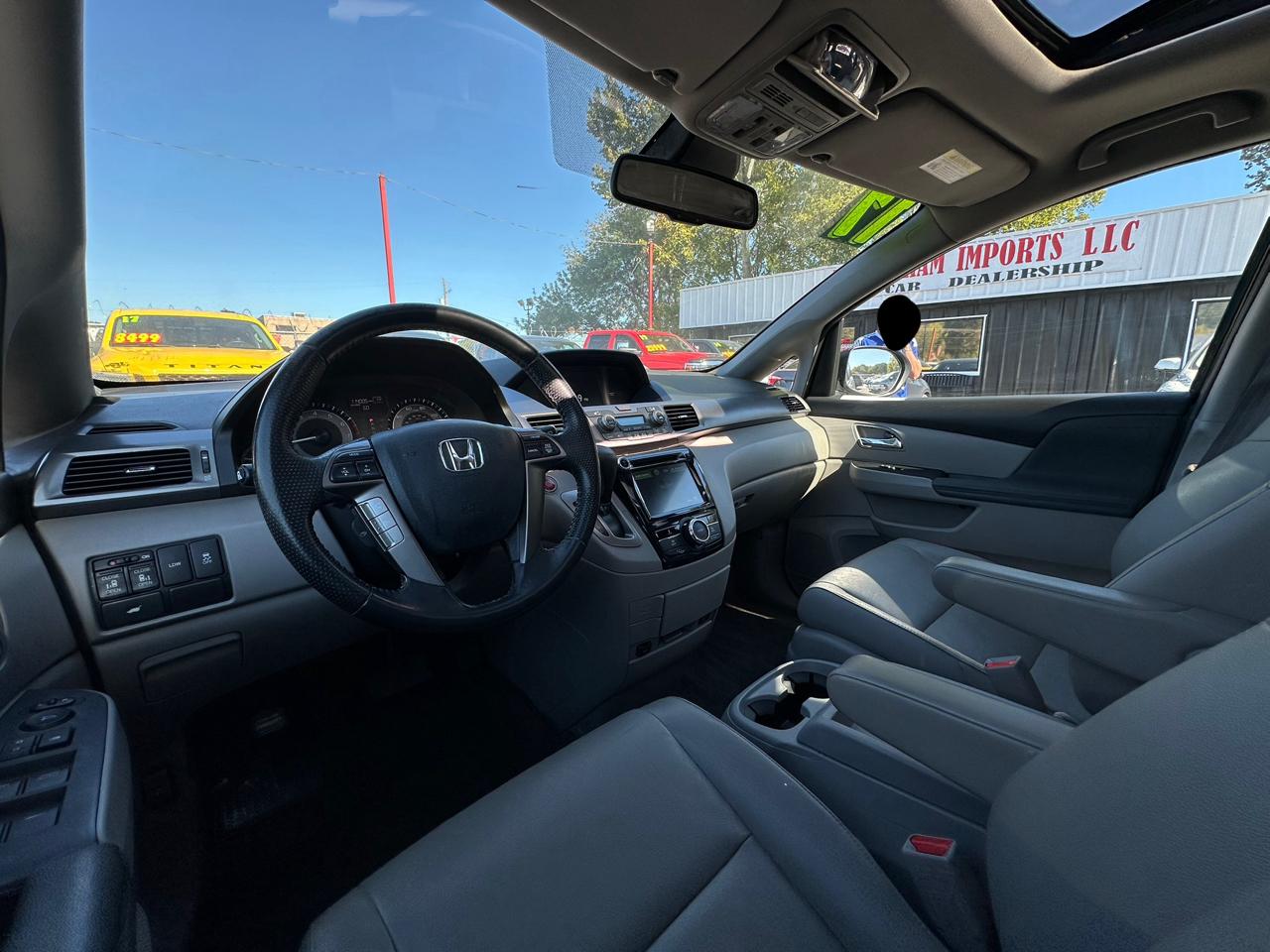 Honda Odyssey EX-L Auto 2017