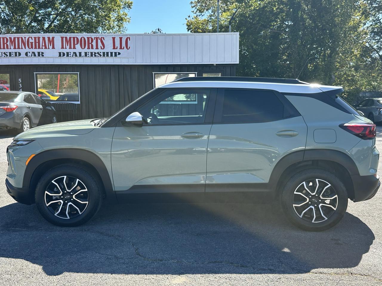 Chevrolet TrailBlazer FWD 4dr ACTIV 2025