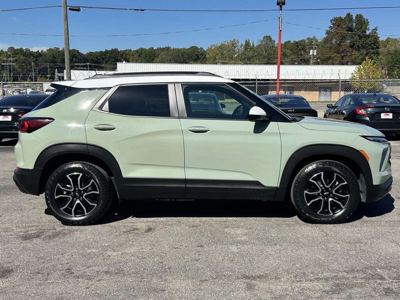 Chevrolet TrailBlazer FWD 4dr ACTIV 2025