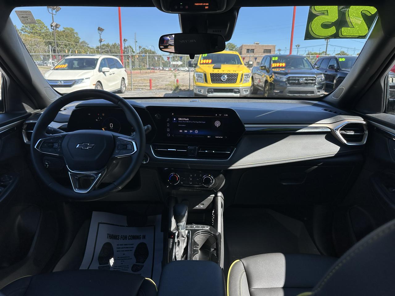 Chevrolet TrailBlazer FWD 4dr ACTIV 2025