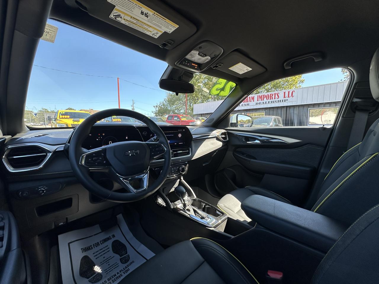 Chevrolet TrailBlazer FWD 4dr ACTIV 2025