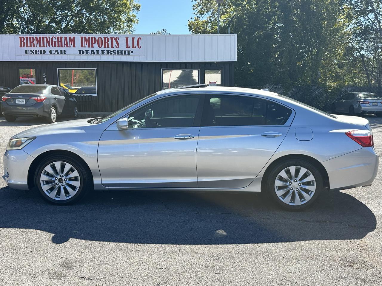 Honda Accord Sdn 4dr V6 Auto EX-L 2013