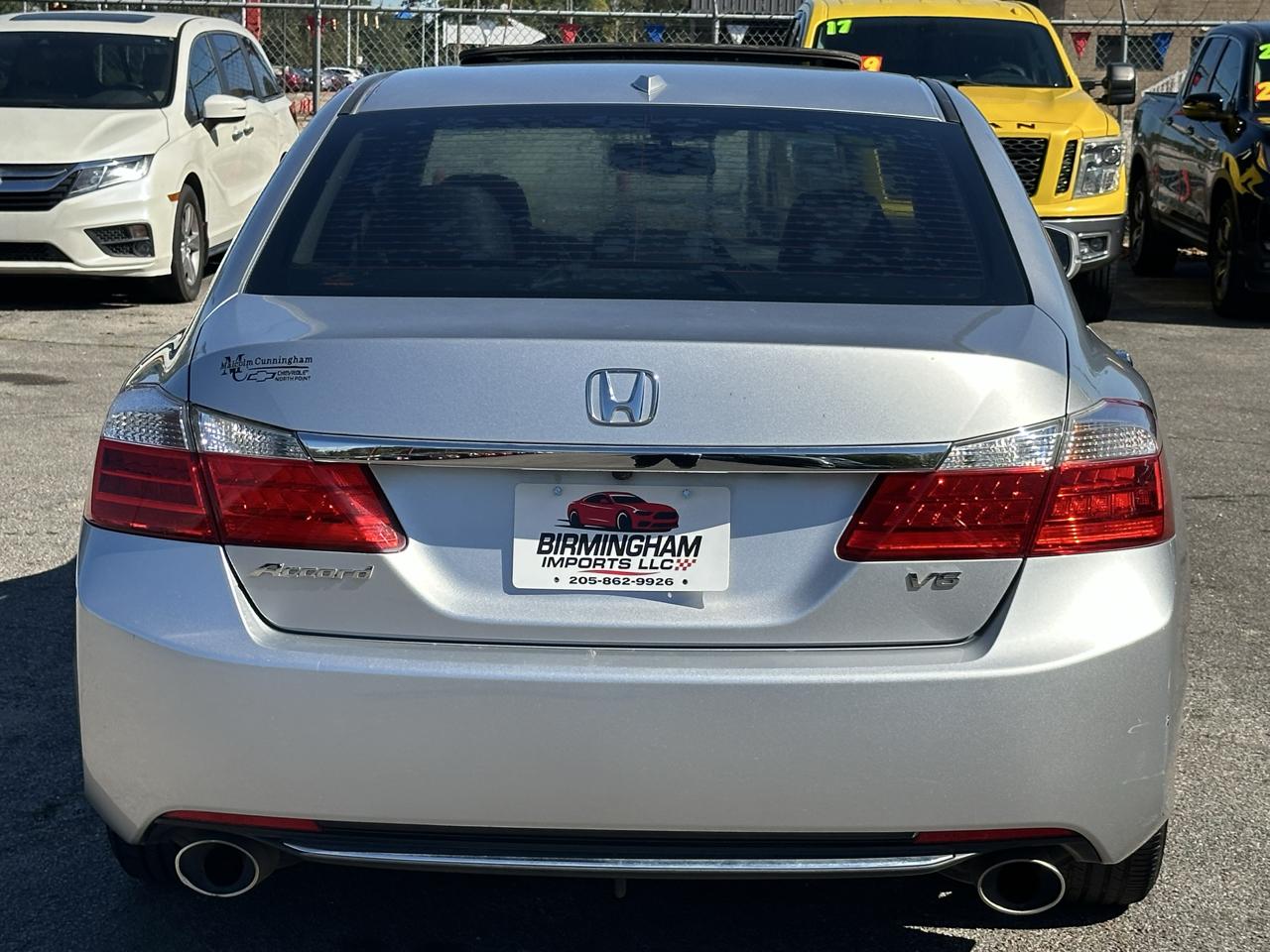 Honda Accord Sdn 4dr V6 Auto EX-L 2013