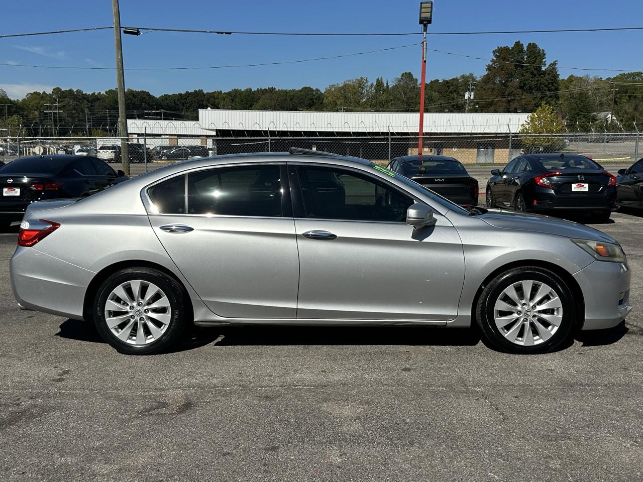 Honda Accord Sdn 4dr V6 Auto EX-L 2013