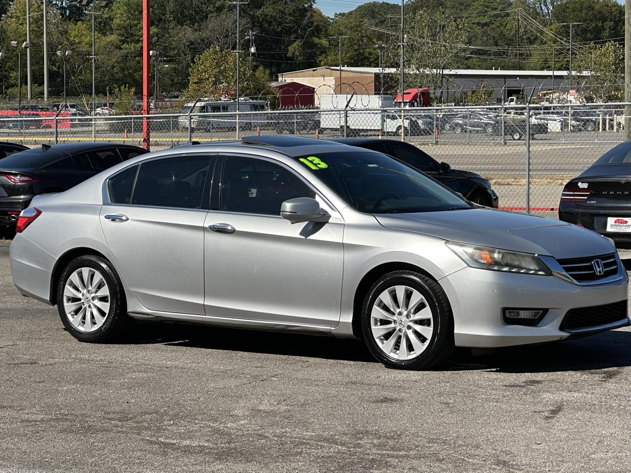 Honda Accord Sdn 4dr V6 Auto EX-L 2013