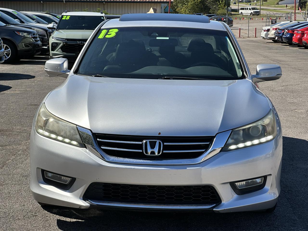 Honda Accord Sdn 4dr V6 Auto EX-L 2013