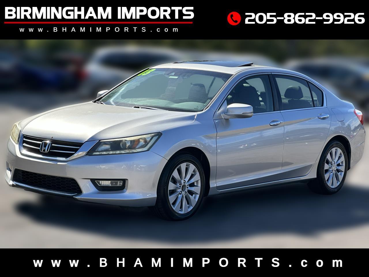 Honda Accord Sdn 4dr V6 Auto EX-L 2013