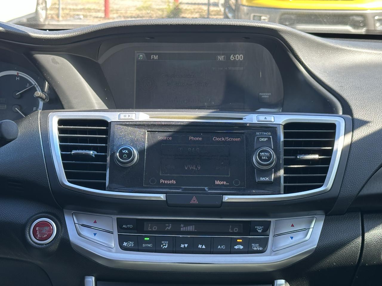 Honda Accord Sdn 4dr V6 Auto EX-L 2013