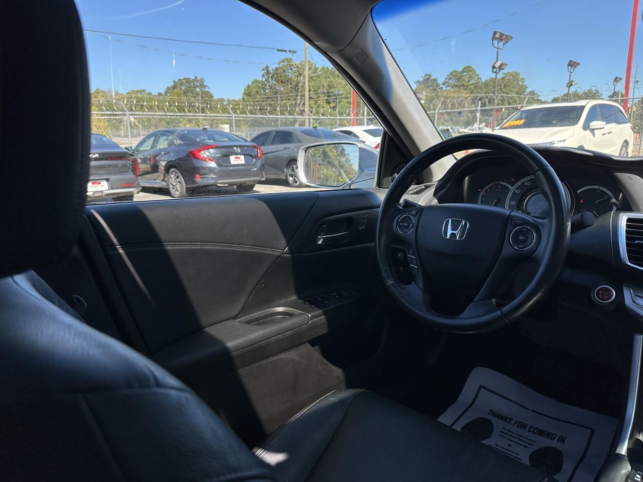 Honda Accord Sdn 4dr V6 Auto EX-L 2013