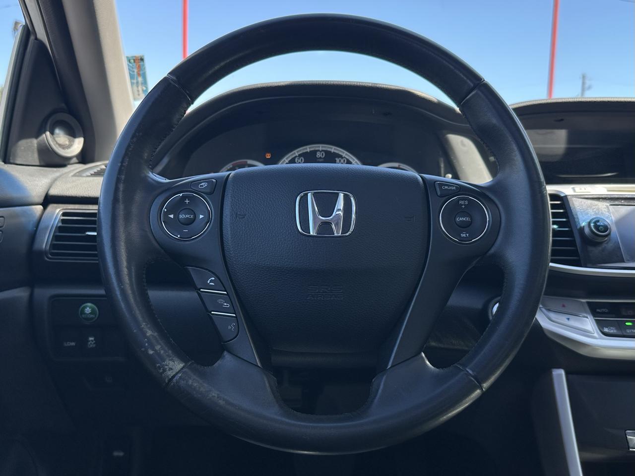 Honda Accord Sdn 4dr V6 Auto EX-L 2013
