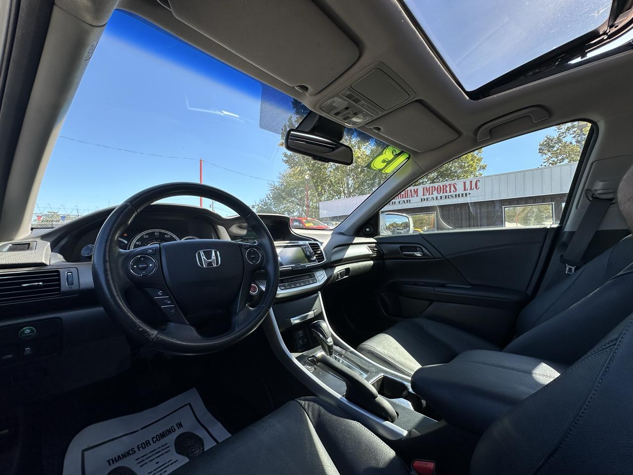 Honda Accord Sdn 4dr V6 Auto EX-L 2013