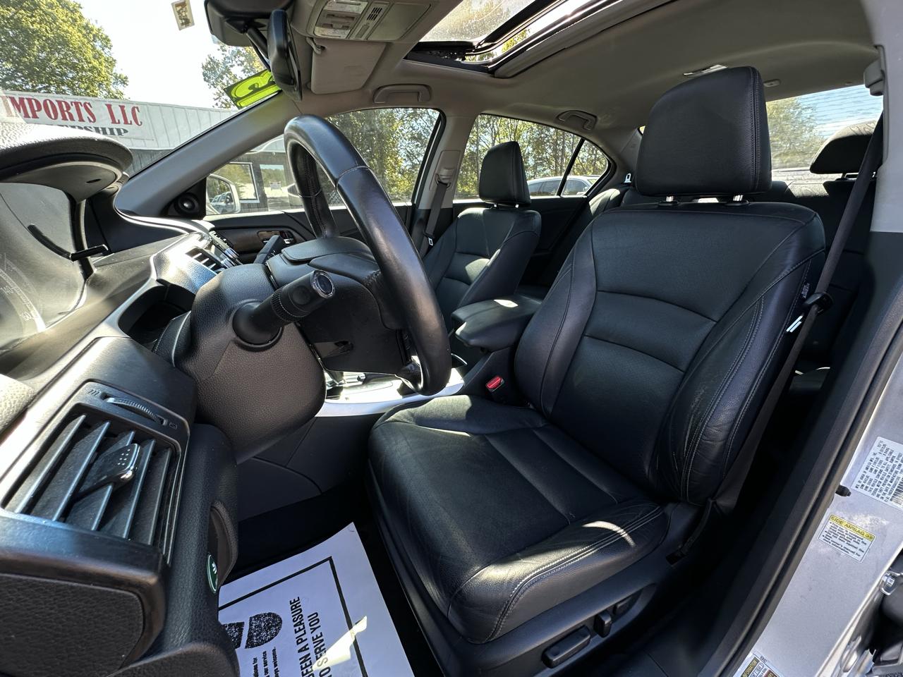 Honda Accord Sdn 4dr V6 Auto EX-L 2013