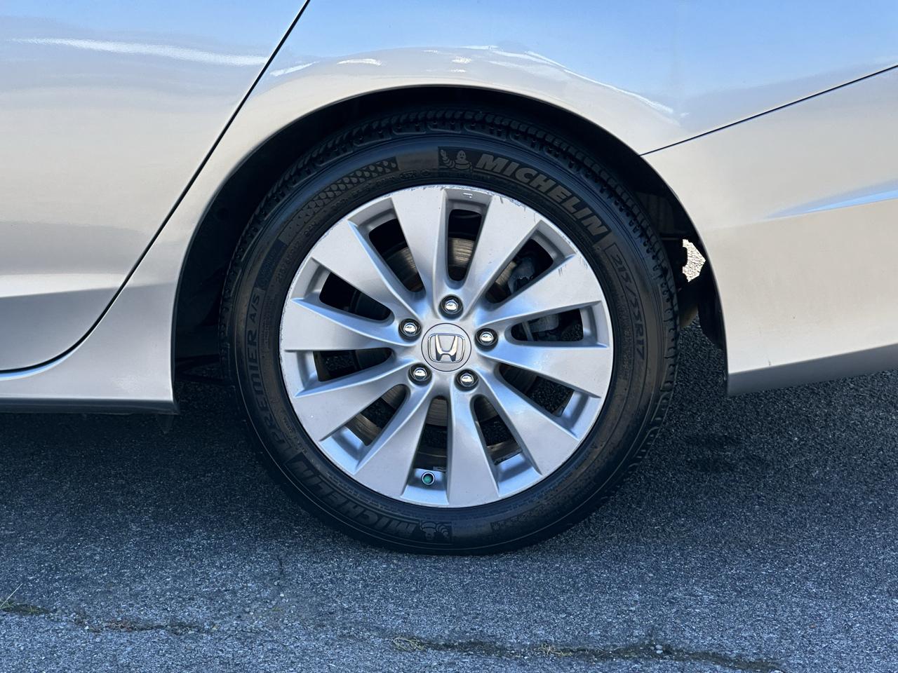 Honda Accord Sdn 4dr V6 Auto EX-L 2013