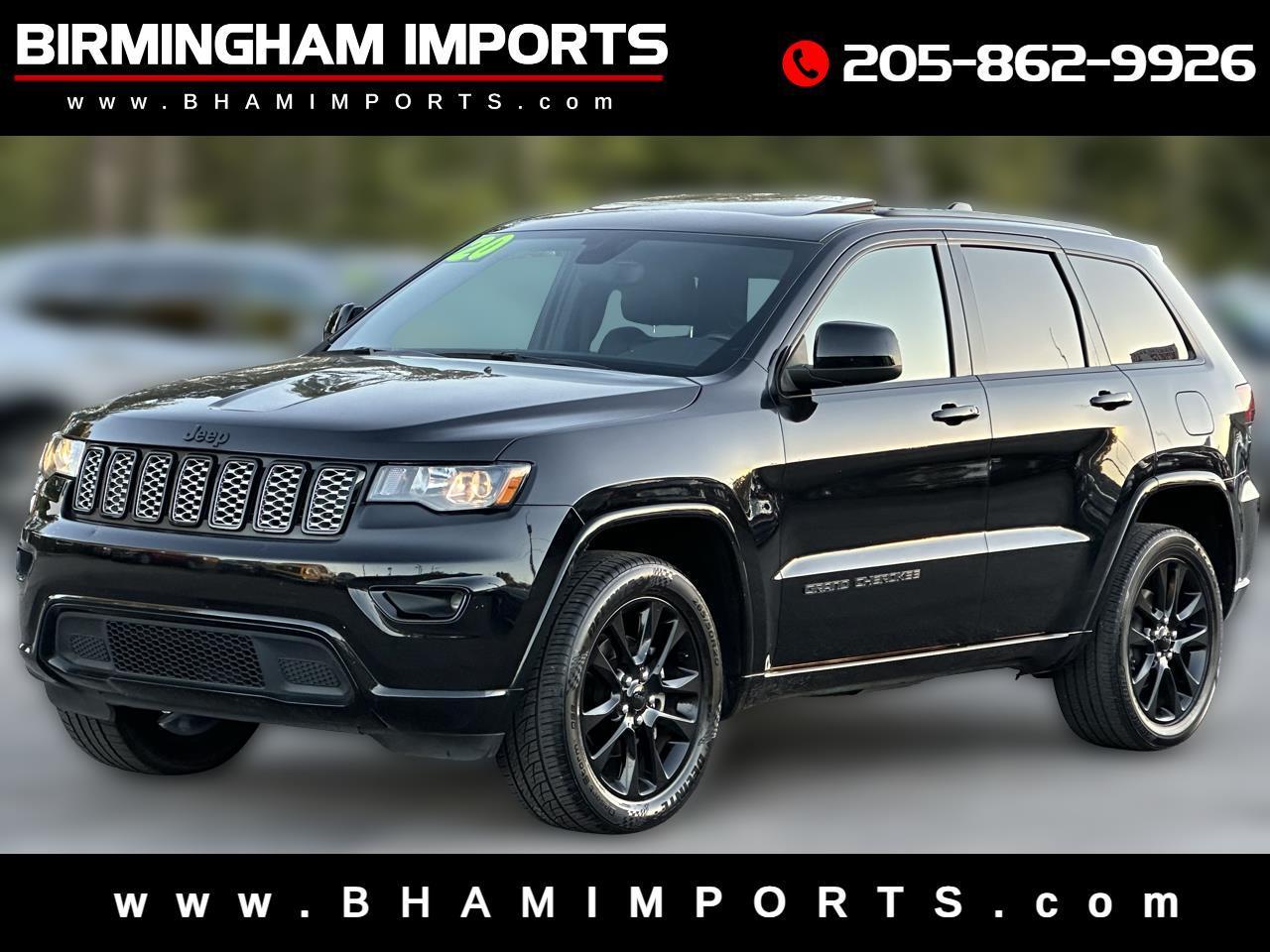 Jeep Grand Cherokee Altitude 4x2 2020