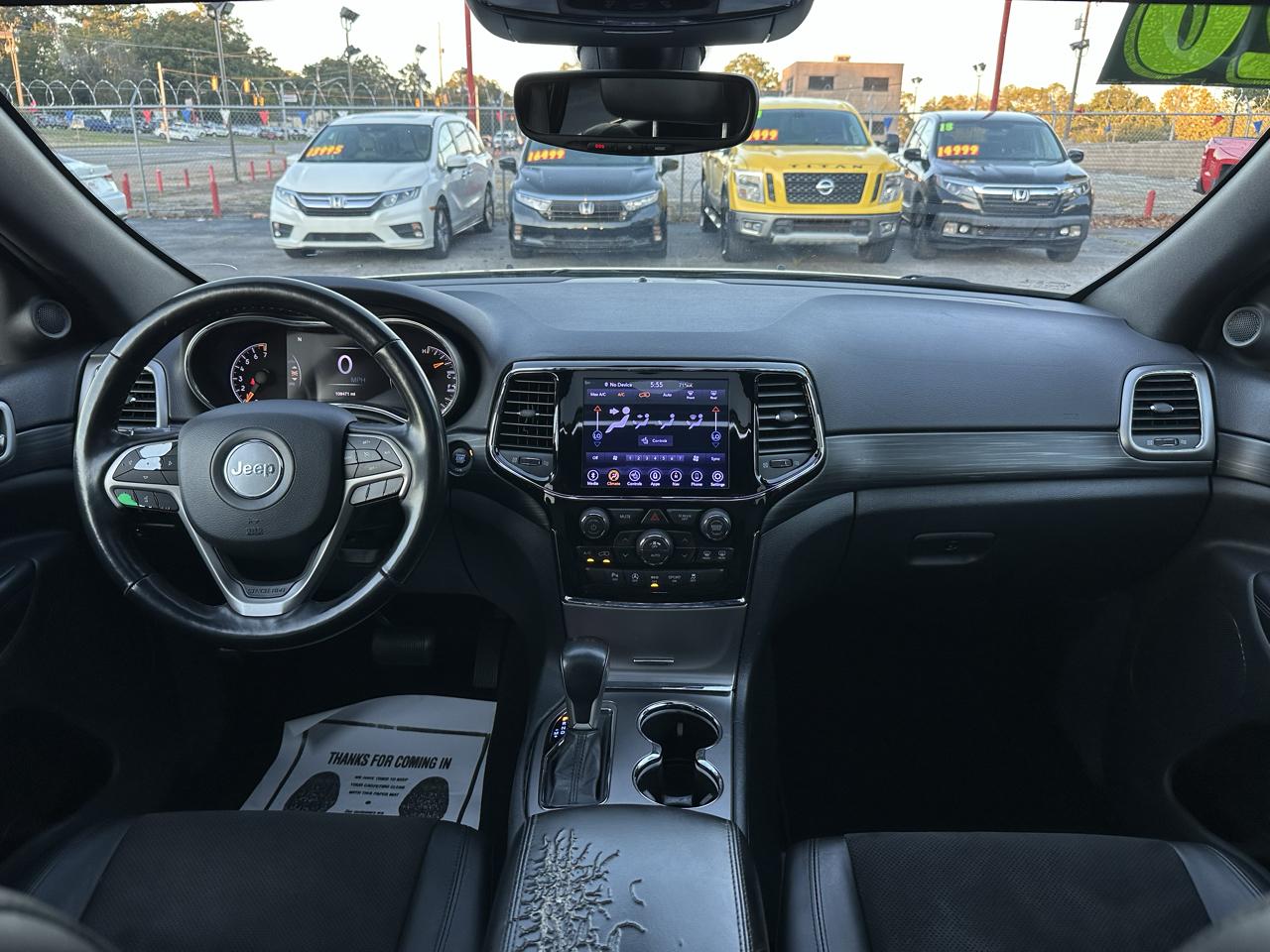 Jeep Grand Cherokee Altitude 4x2 2020