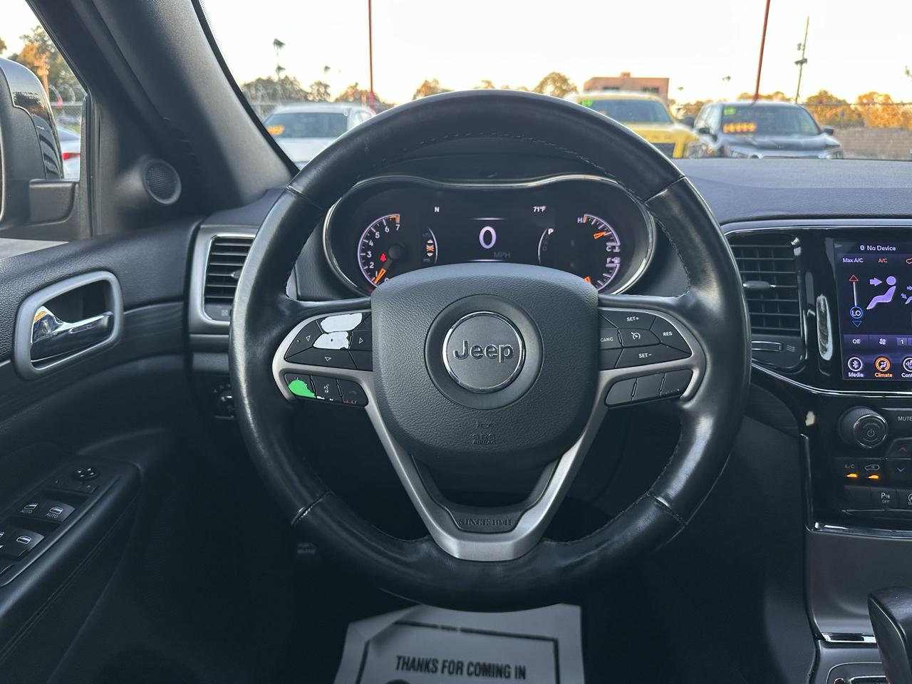 Jeep Grand Cherokee Altitude 4x2 2020