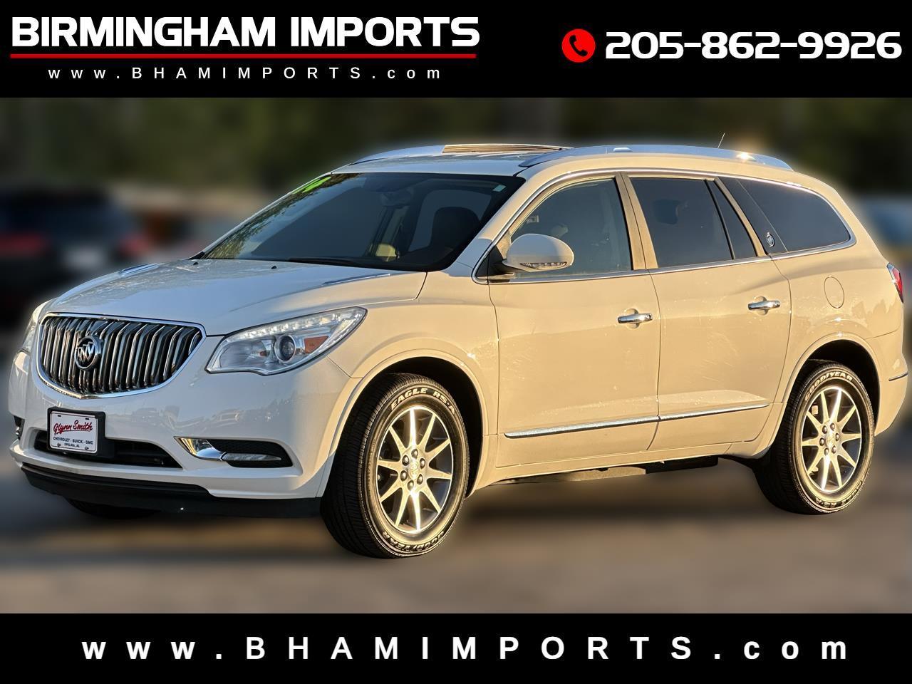 Buick Enclave FWD 4dr Leather 2014
