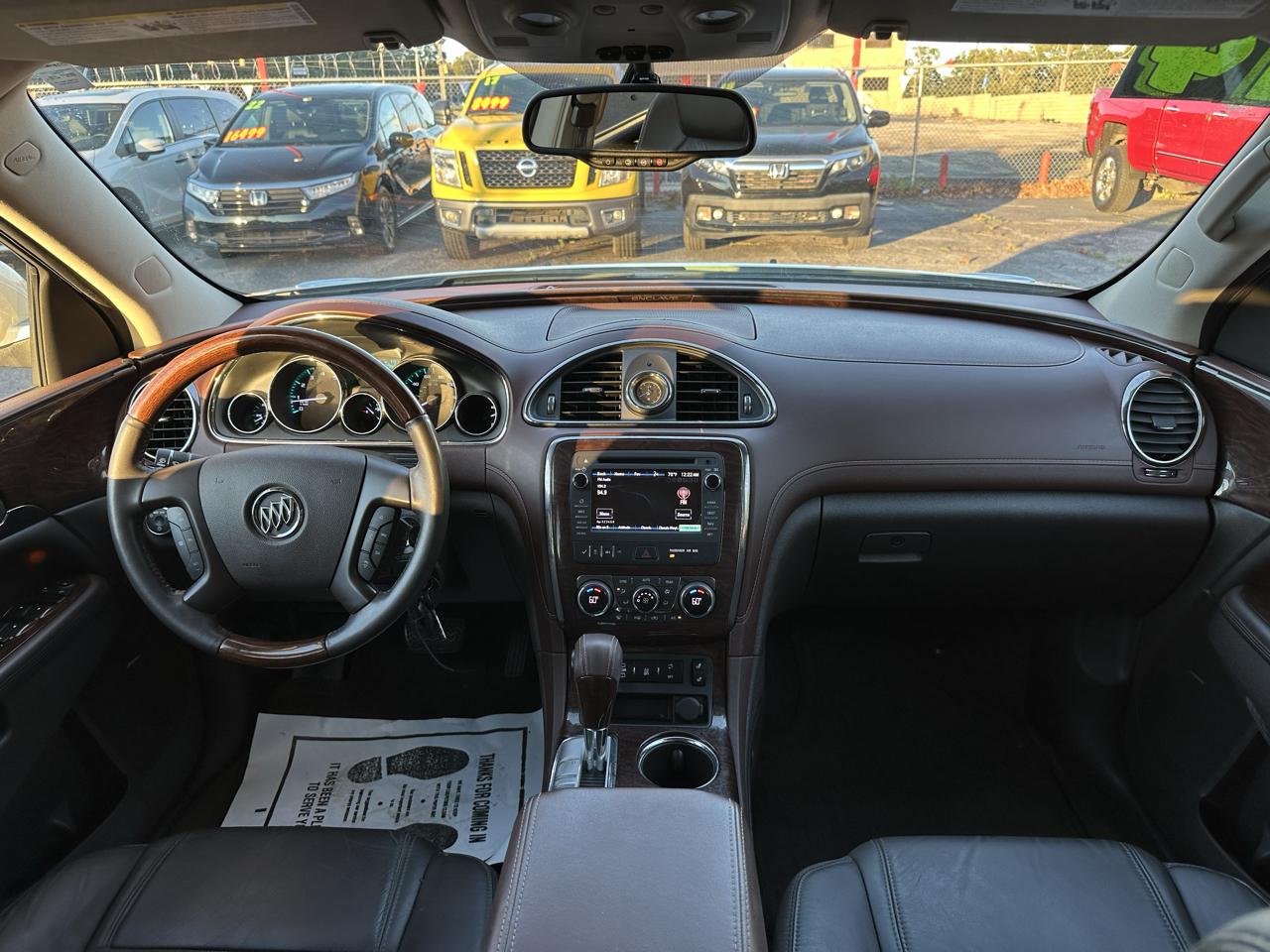 Buick Enclave FWD 4dr Leather 2014