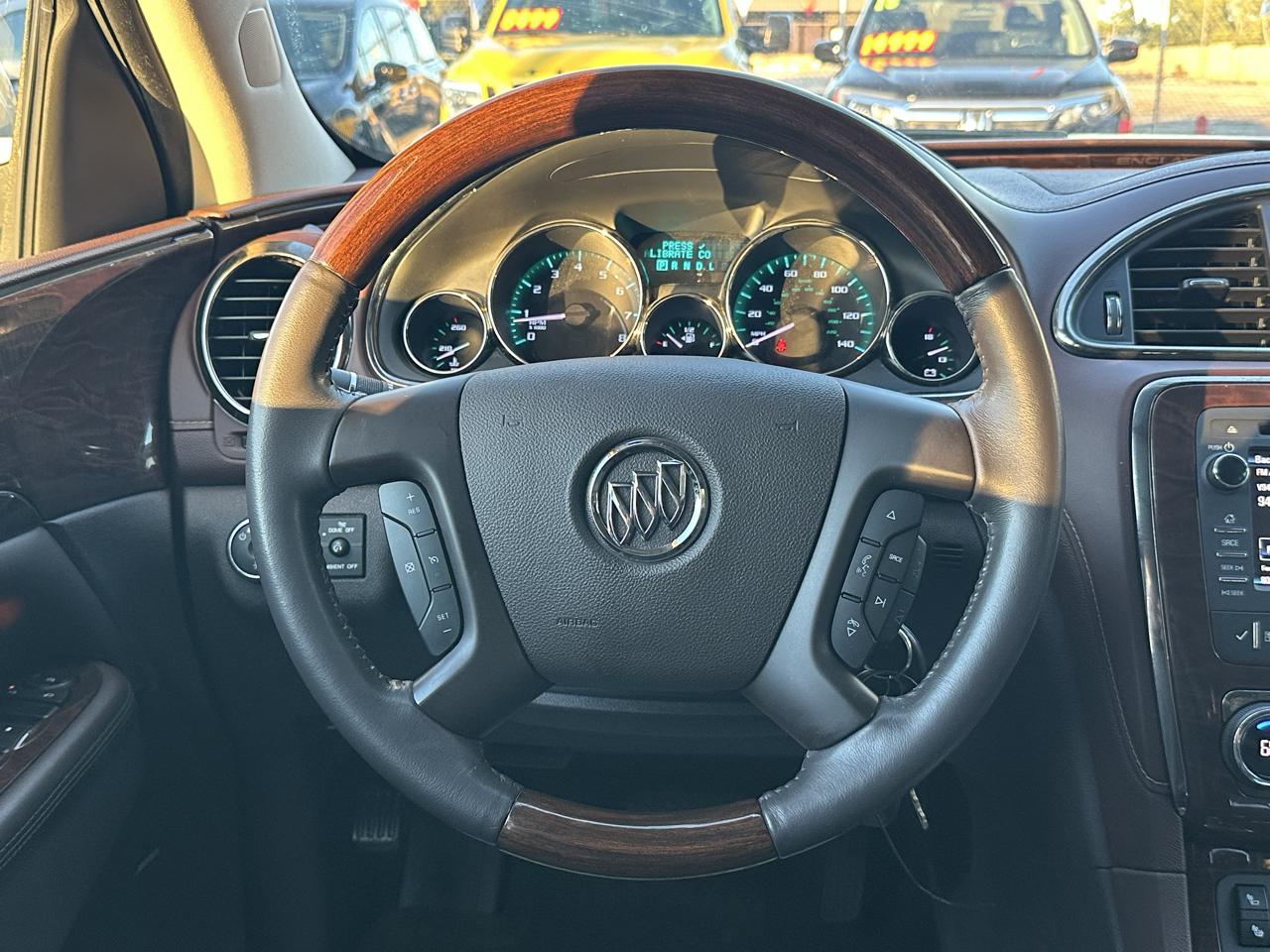 Buick Enclave FWD 4dr Leather 2014