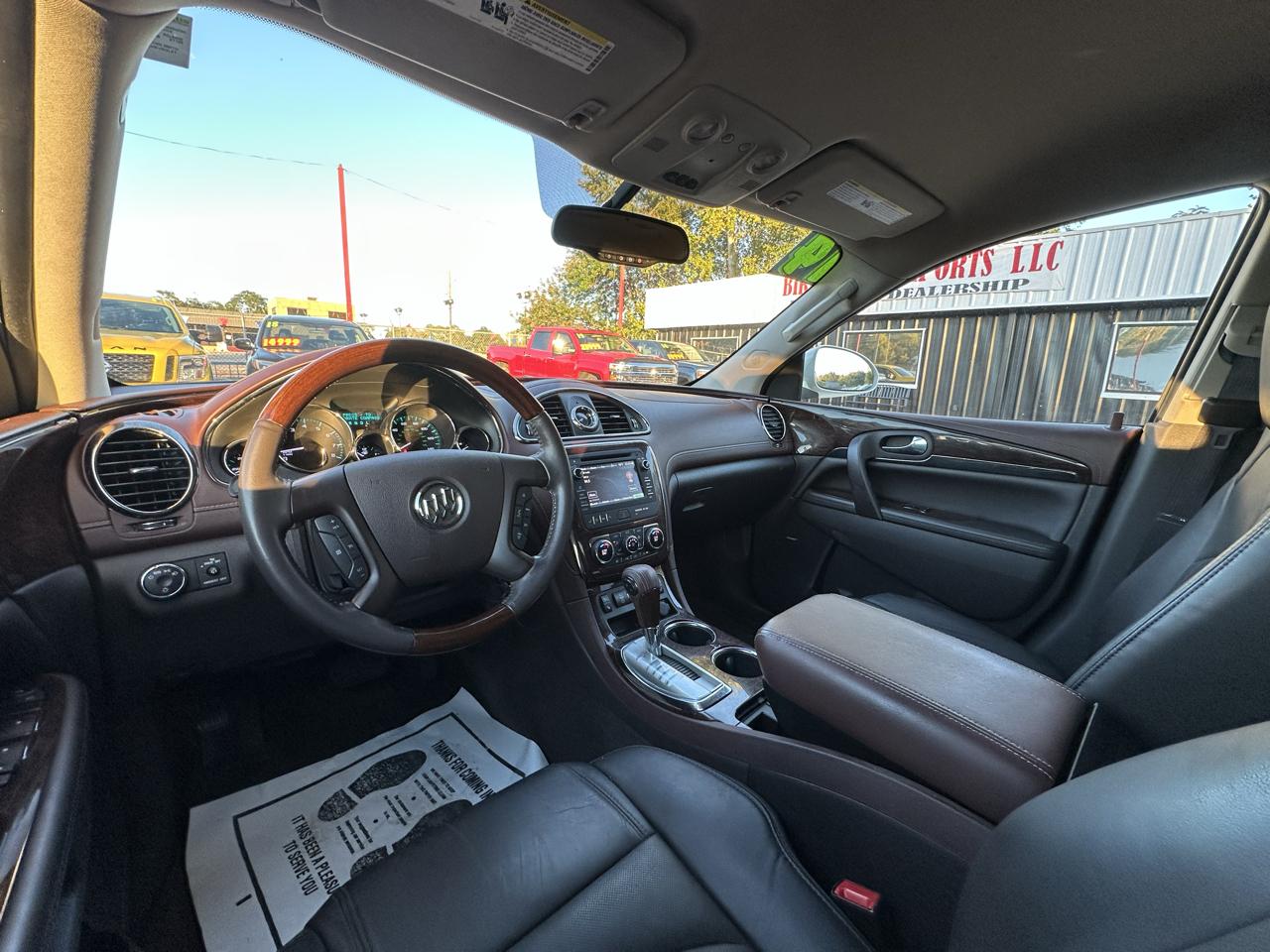 Buick Enclave FWD 4dr Leather 2014